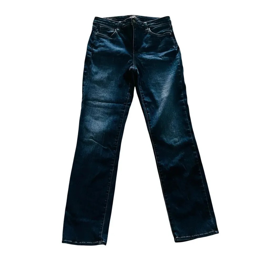 NYDJ Sherri Slim High Waist Jeans Size 8